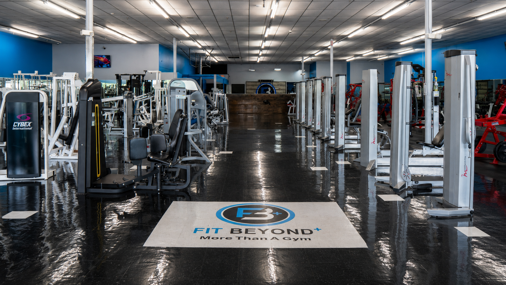 FIT Beyond Plus training floor