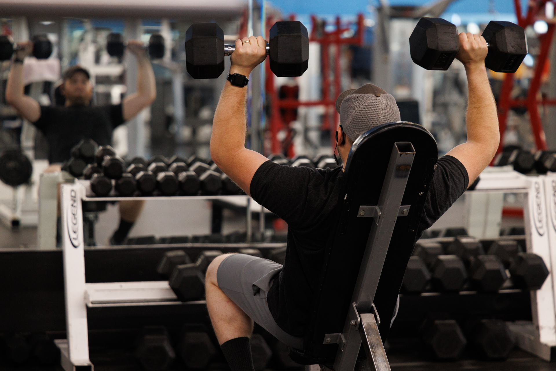 Dumbbell rack